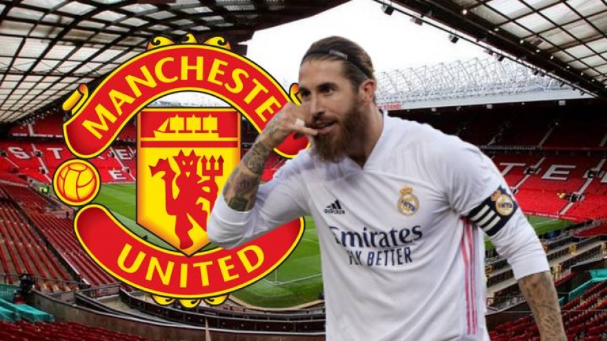 MU trở thành ứng viên số 1 trong cuộc đua giành chữ ký Sergio Ramos