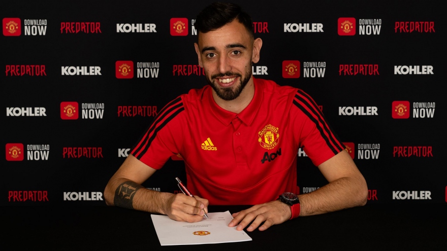 Ngày này năm xưa: Bruno Fernandes gia nhập MU 