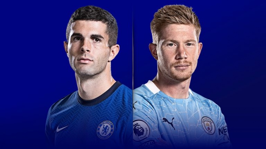 Lịch thi đấu bóng đá hôm nay (3/1/2021): Tâm điểm Chelsea - Man City