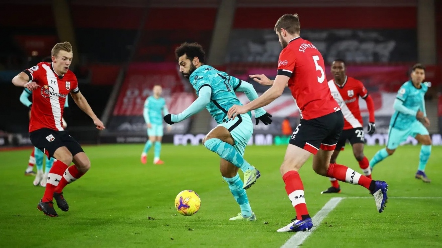 Mane, Salah im tiếng, Liverpool thua sốc Southampton