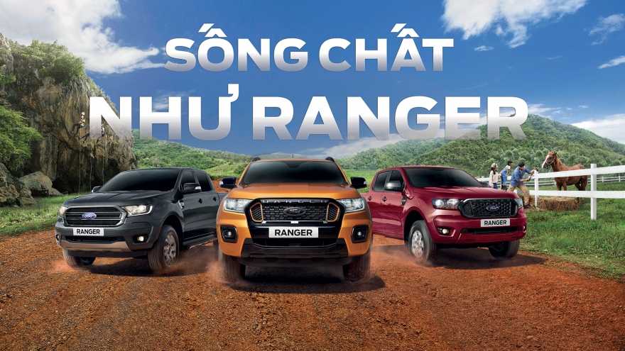 Ford khởi động chiến dịch thương hiệu mới “Live The Ranger Life"