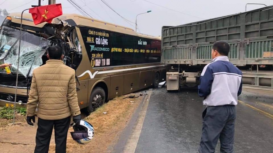 Một ngày xảy ra 4 vụ tai nạn trên tuyến Quốc lộ thuộc tỉnh Sơn La