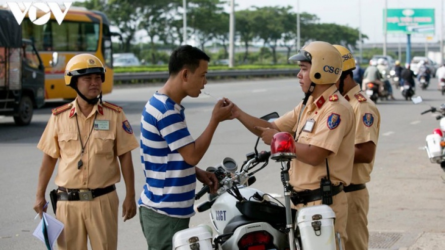 Thanh Hoá xử phạt mức cao nhất hành vi cố ý vi phạm giao thông
