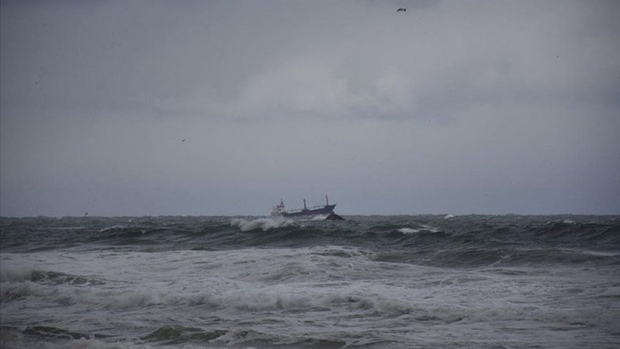 Thổ Nhĩ Kỳ: Chìm tàu chở hàng của Nga ở Biển Đen