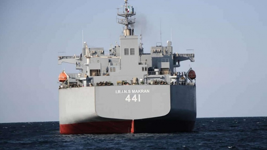 Iran diễn tập hải quân với tên lửa tầm ngắn ở Vịnh Oman