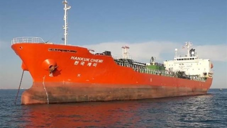 Hàn Quốc và Iran bế tắc trong đàm phán về vụ tàu hóa chất