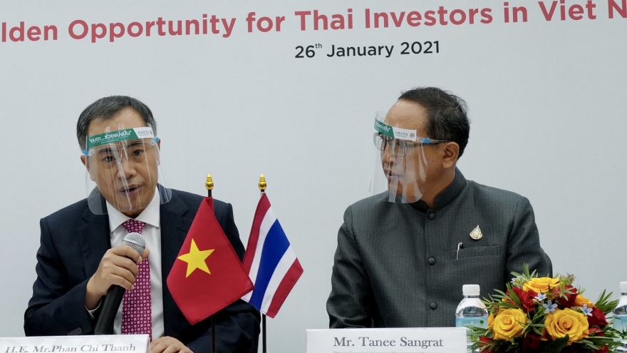 Quảng bá cơ hội của nhà đầu tư Thái Lan vào Việt Nam