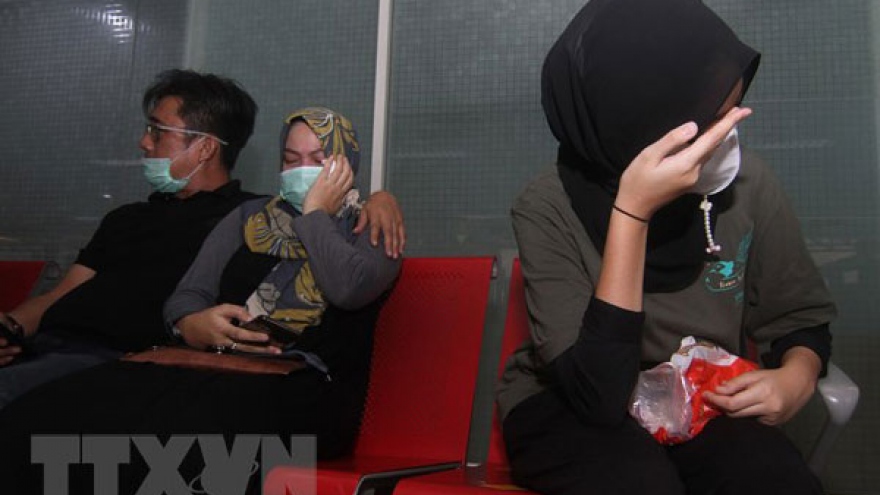 Indonesia họp báo thông tin về vụ máy bay chở 62 người gặp nạn rơi xuống biển