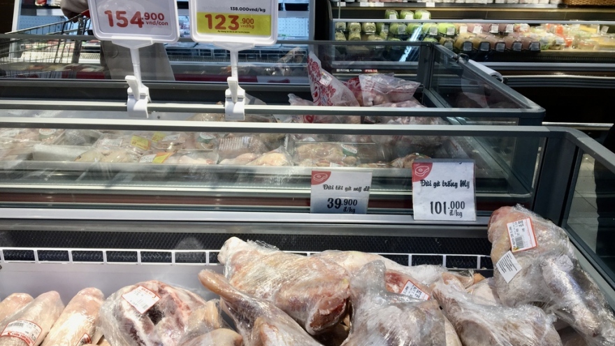 Cheap chicken imports inhibit domestic products
