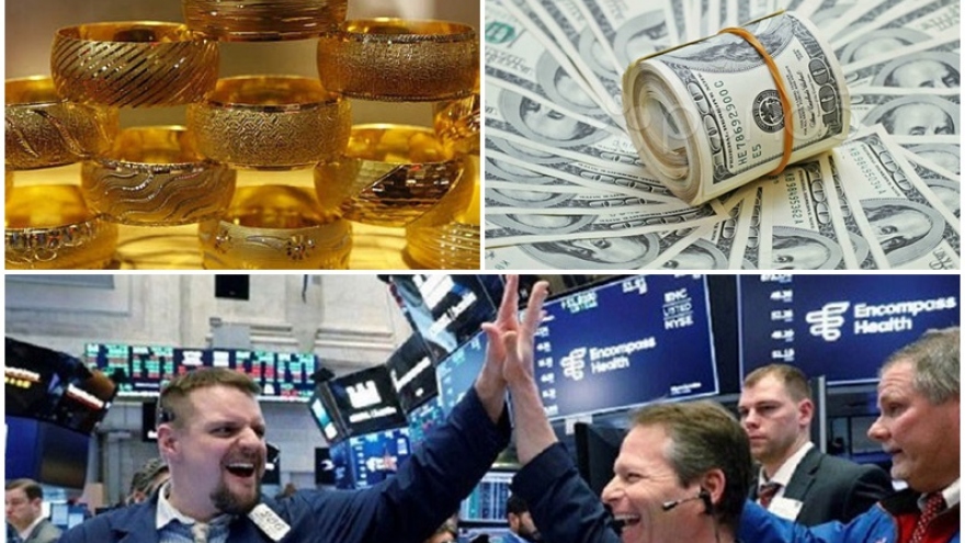 Thị trường chứng khoán, vàng, đô la "sôi sục" sau khi Mỹ có Tổng thống mới