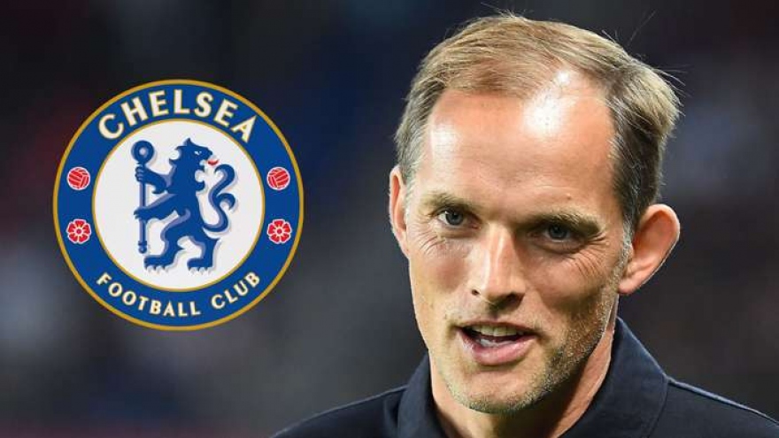 HLV Thomas Tuchel chính thức dẫn dắt Chelsea