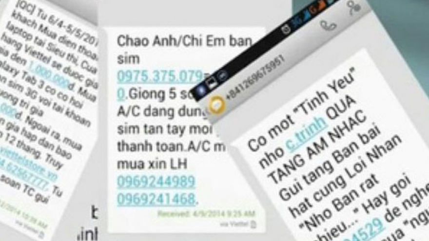 Hà Nội xử phạt tin nhắn, cuộc gọi rác, quảng cáo sai quy định