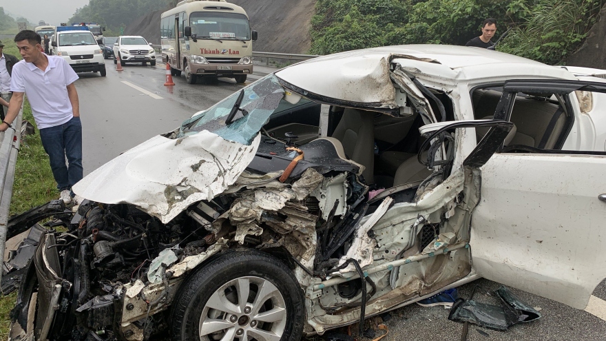 11 người chết vì tai nạn giao thông trong ngày đầu tiên của năm mới 2021