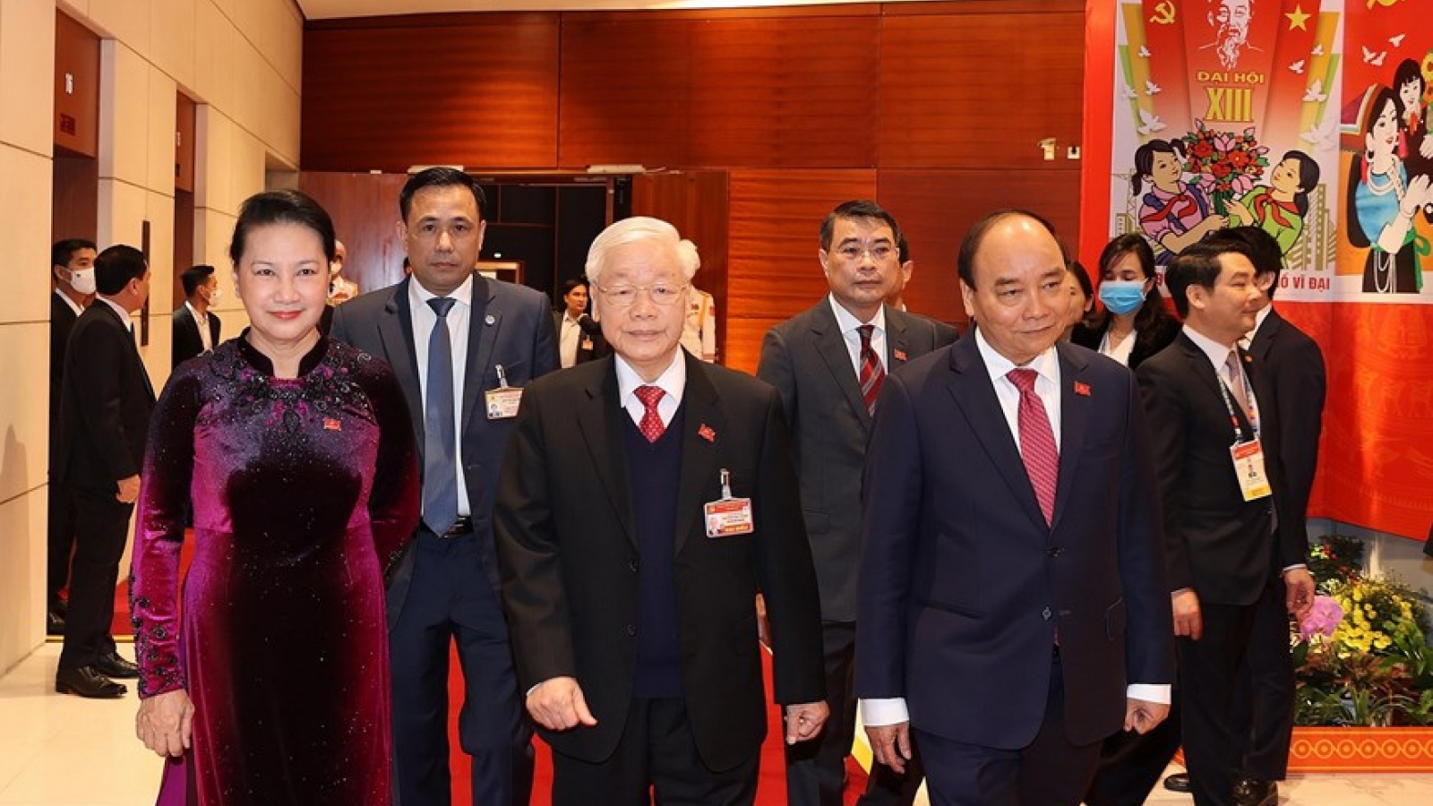1.587 đại biểu dự phiên trù bị Đại hội đại biểu toàn quốc lần thứ XIII của Đảng