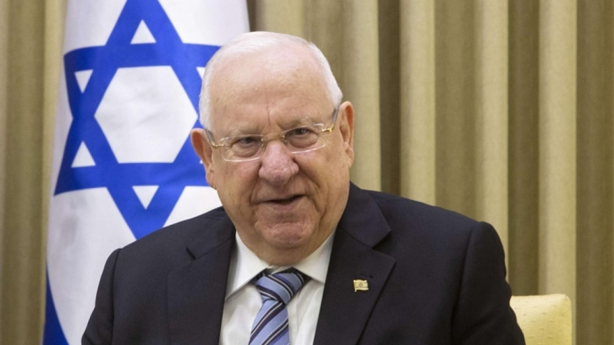 Israeli President extends congratulations to Vietnamese Party Congress