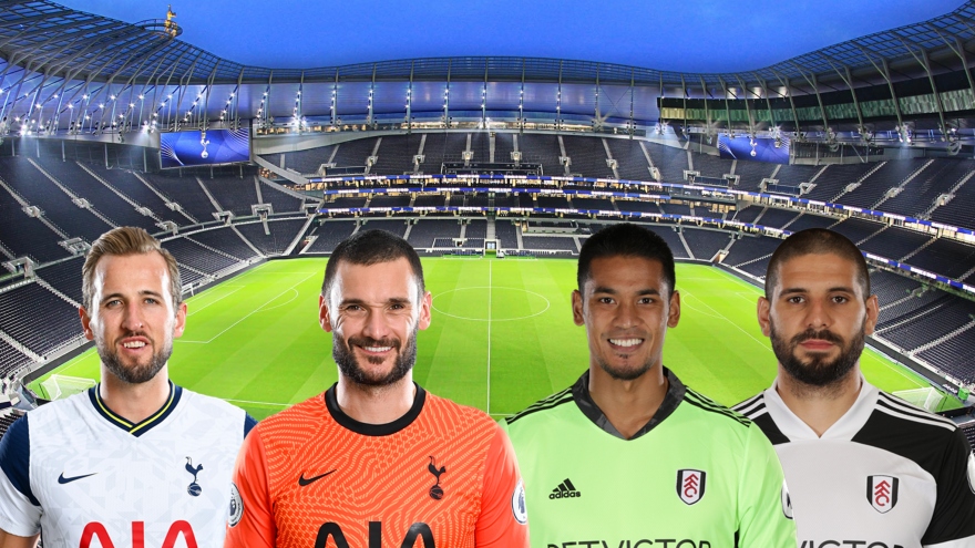 Dự đoán tỷ số, đội hình xuất phát trận Tottenham - Fulham