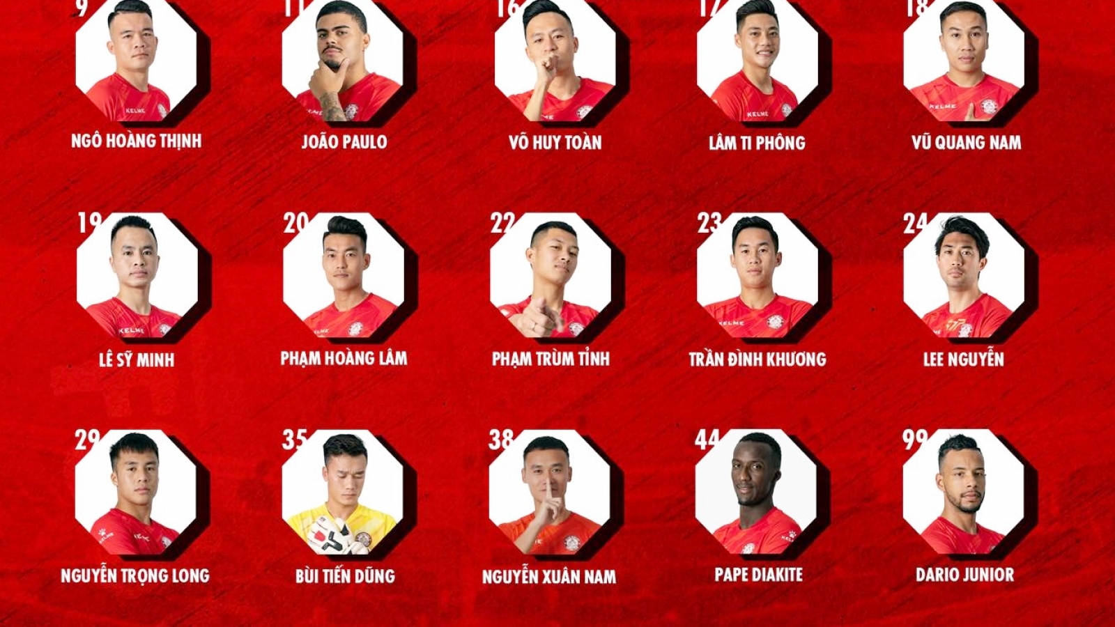 Lee Nguyễn góp mặt, CLB TPHCM quyết tâm thắng Hà Tĩnh