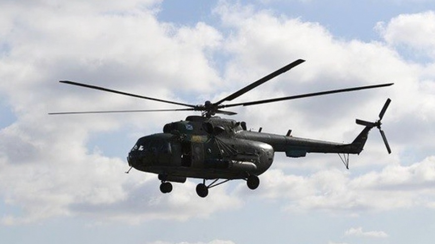 Rơi trực thăng quân sự làm 7 người thiệt mạng ở Philippines