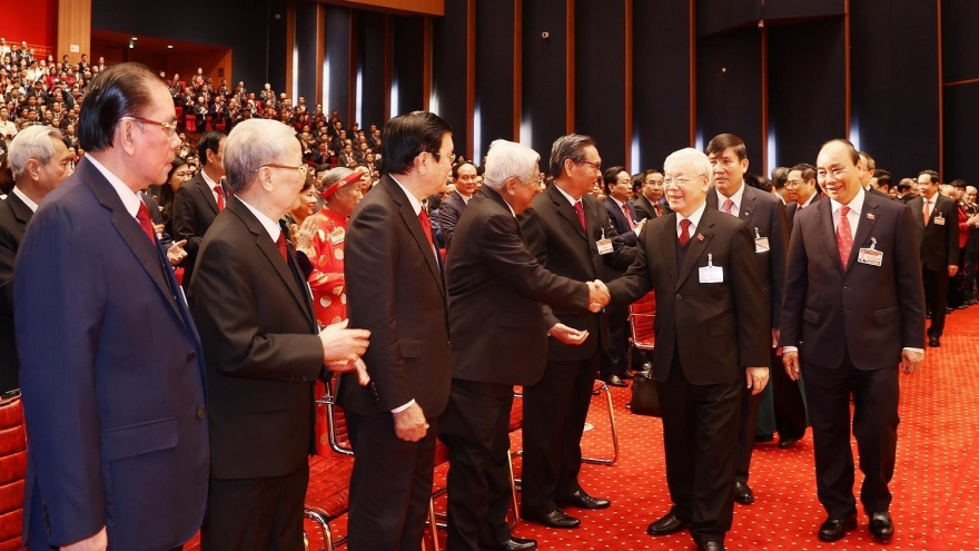Đại hội XIII của Đảng Cộng sản Việt Nam nhận được 215 điện mừng của bạn bè quốc tế