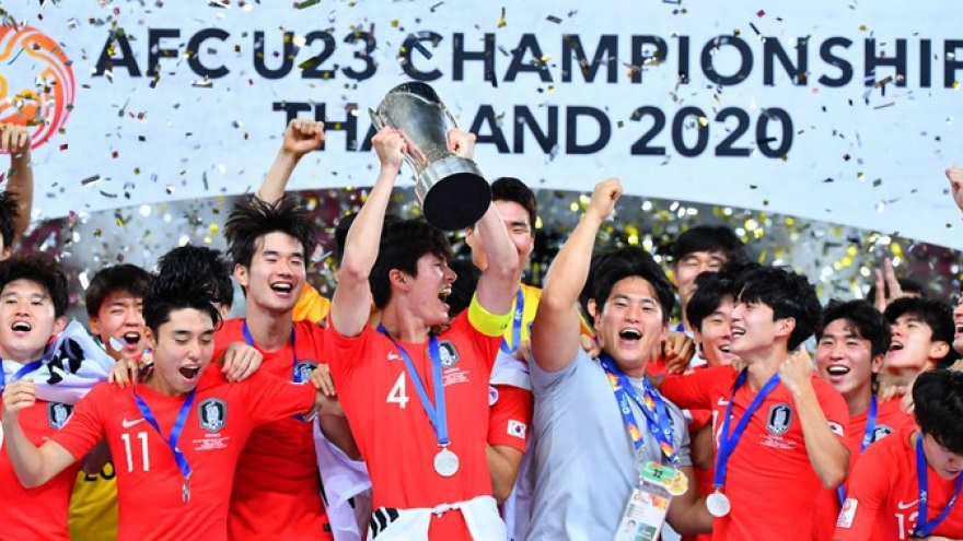 Ngày này năm xưa: Bóng đá Hàn Quốc đăng quang ở giải đấu đặc biệt của châu Á 