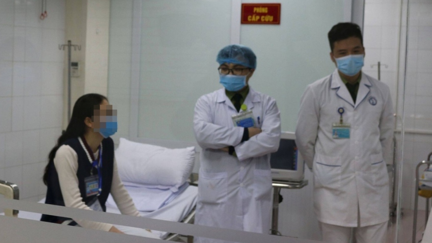 Sức khỏe của các tình nguyện viên tiêm vaccine liều cao nhất 75mcg