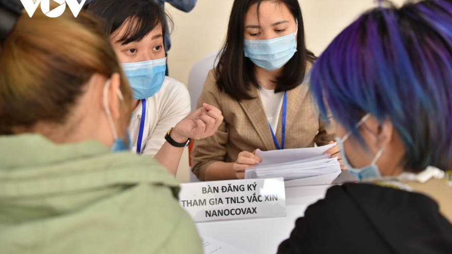 Ngày 12/1, tiêm thử nghiệm vaccine Nanocovax liều cao nhất