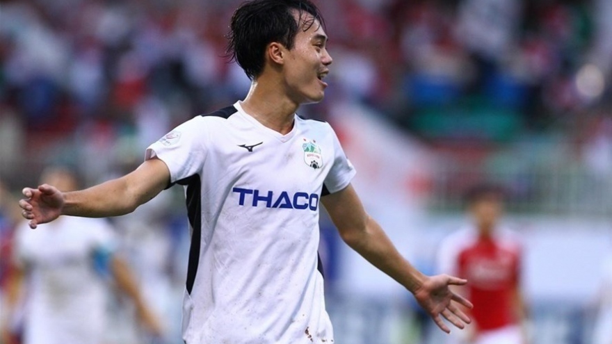 Van Toan among top goal creators in ASEAN leagues