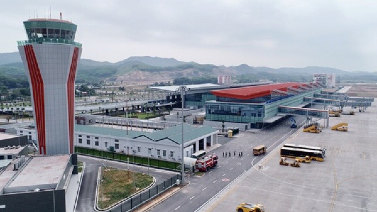 Đóng cửa sân bay Vân Đồn trong 15 ngày, bắt đầu từ trưa 29/1