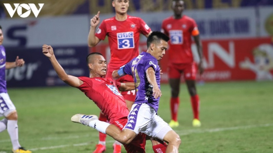 Hà Nội FC làm khách Hải Phòng ngày V-League 2021 trở lại 