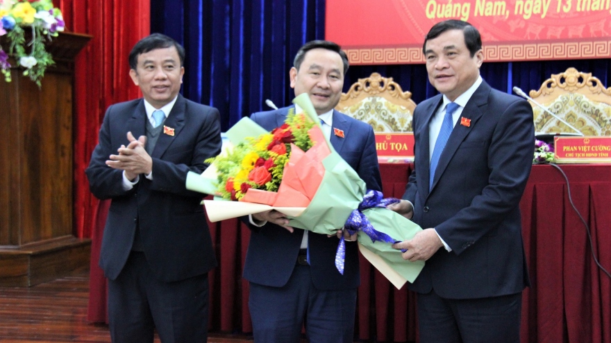 Ông Nguyễn Công Thanh giữ chức Phó Chủ tịch HĐND tỉnh Quảng Nam