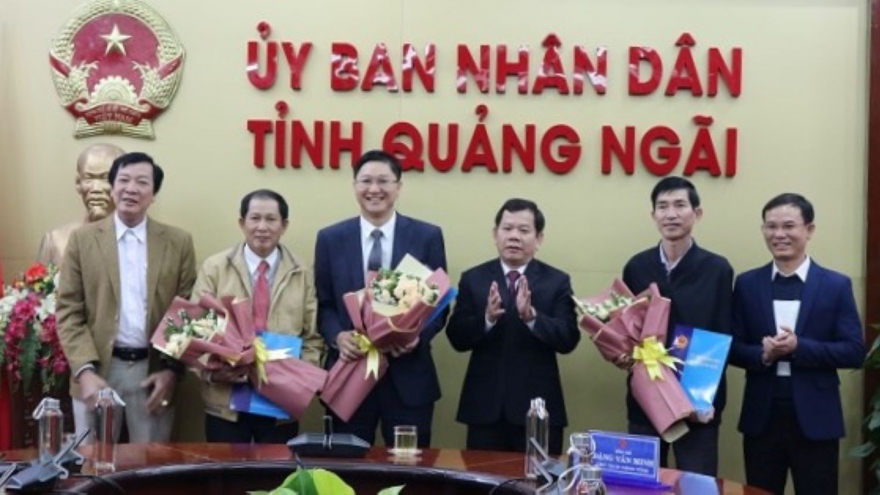 Bí thư Huyện ủy Lý Sơn làm Giám đốc Sở Ngoại vụ Quảng Ngãi