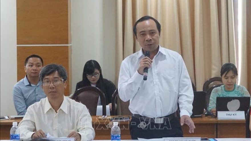 Đại học Quốc gia TP Hồ Chí Minh có giám đốc mới