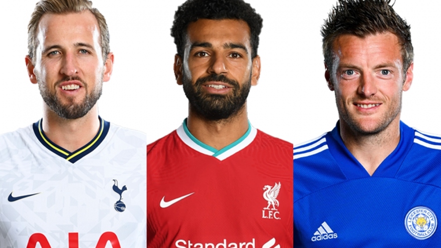 Cuộc đua "vua phá lưới" Ngoại hạng Anh: Harry Kane và Fernandes tăng tốc