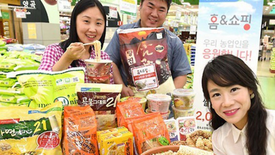 Xuất khẩu sản phẩm chế biến từ gạo của Hàn Quốc năm 2020 tăng kỷ lục