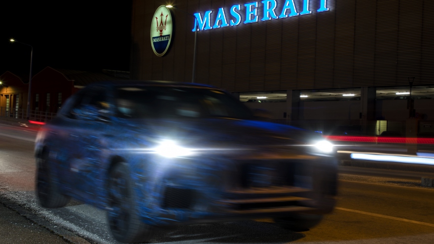 Những hình ảnh đầu tiên của xe nguyên mẫu Grecale – SUV mới của Maserati