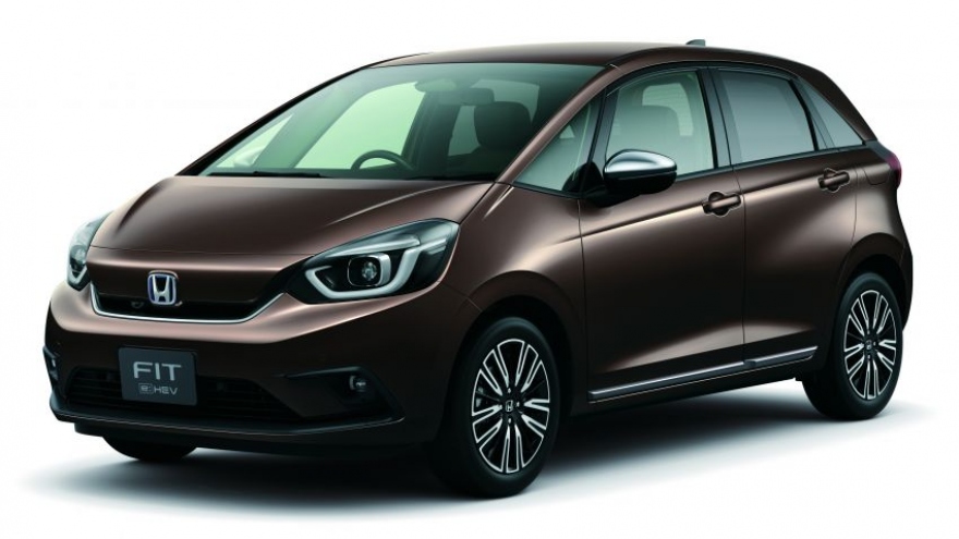 Honda Jazz 2021 ra mắt thị trường với thiết kế lạ mắt