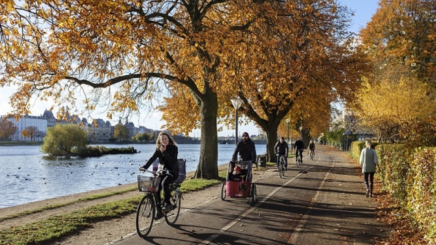 9 thành phố thân thiện với du lịch bằng xe đạp 