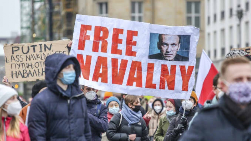 EU lần đầu sử dụng đạo luật nhân quyền để trừng phạt Nga vì vụ Navalny 
