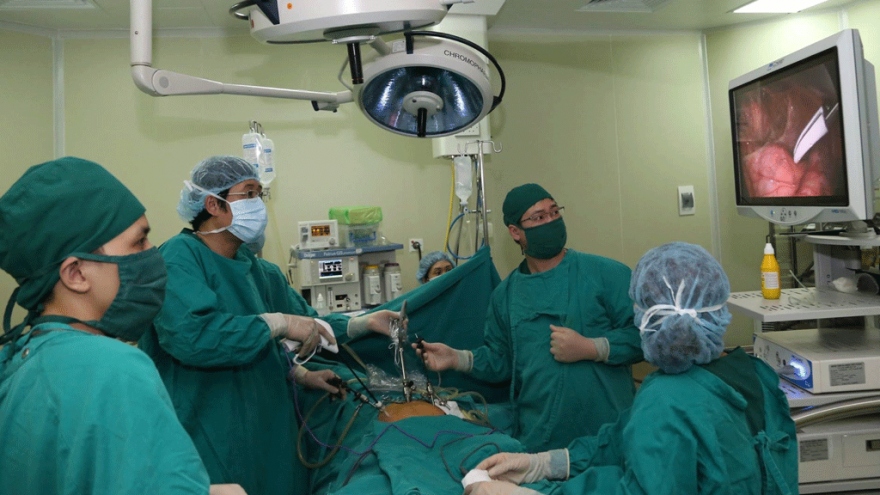 Cấp cứu trường hợp viêm ruột thừa cấp khi đang cách ly y tế tại Quảng Nam