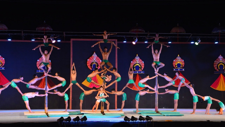 Mallakhamb – Môn thể thao truyền thống được yêu thích tại Ấn Độ