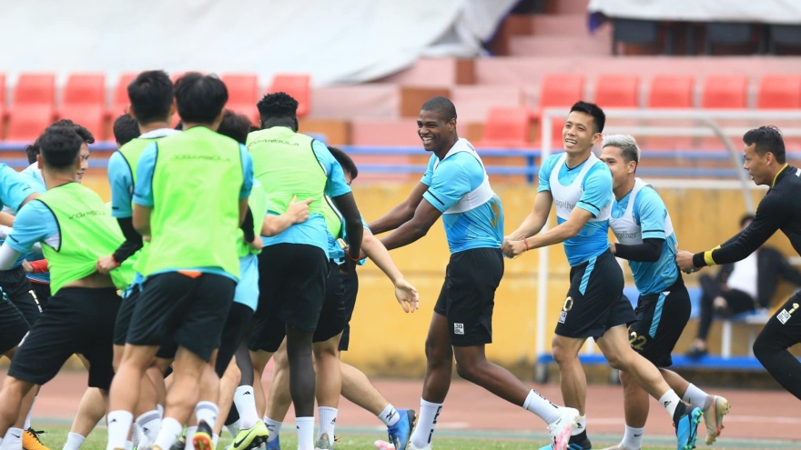 Dàn sao Hà Nội FC háo hức đón ngày V-League 2021 trở lại