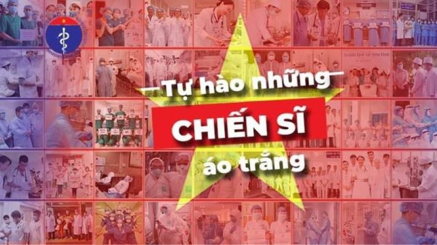 Lời tri ân gửi tới các y bác sĩ vẫn đang căng mình chống dịch COVID-19