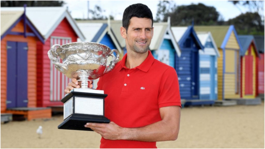 Djokovic nghỉ thi đấu vô thời hạn sau chức vô địch Australian Open 2021 