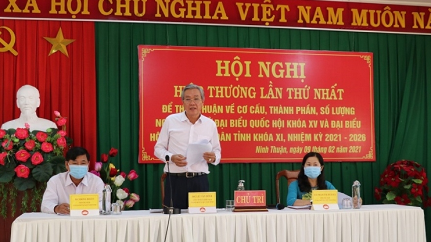 Ninh Thuận sẽ bầu 12 đại biểu Quốc hội và 50 đại biểu HĐND tỉnh