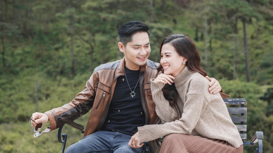 Minh Luân công khai bạn gái kém 8 tuổi