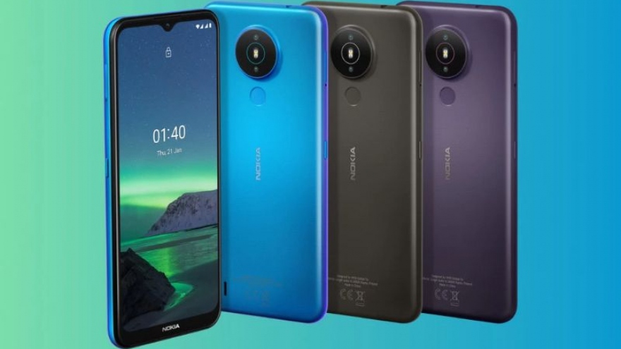 Nokia 1.4 ra mắt với màn hình 6,51 inch, pin "trâu", giá chỉ 2,74 triệu đồng