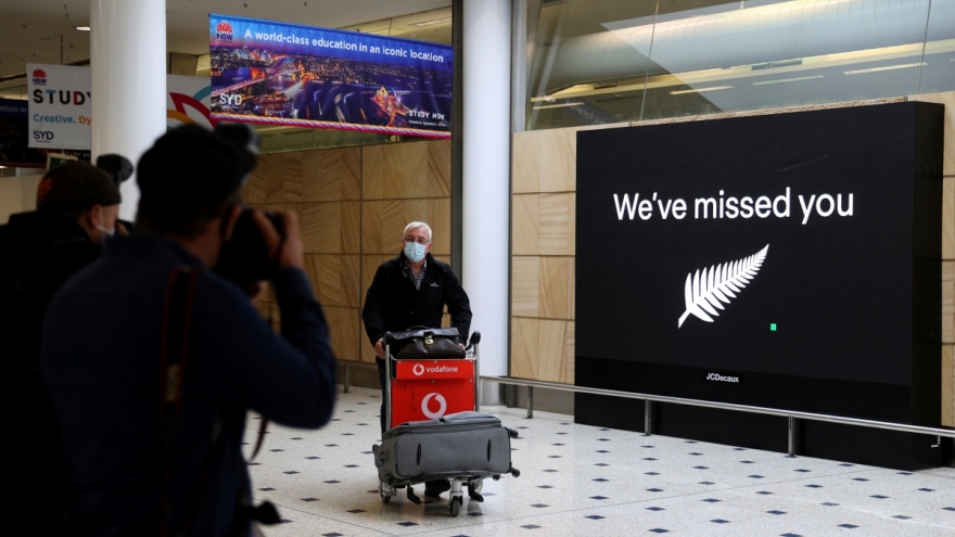 Australia khôi phục bong bóng du lịch với New Zealand