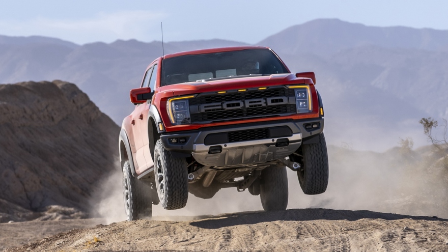 "Siêu bán tải" Ford F-150 Raptor thế hệ thứ ba chính thức ra mắt