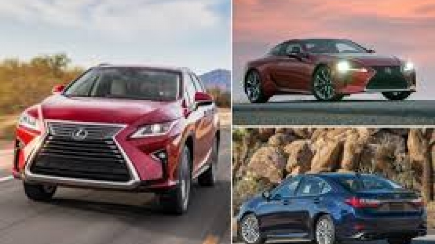 Lexus đứng đầu trong nghiên cứu về độ tin cậy của JD Power 2021