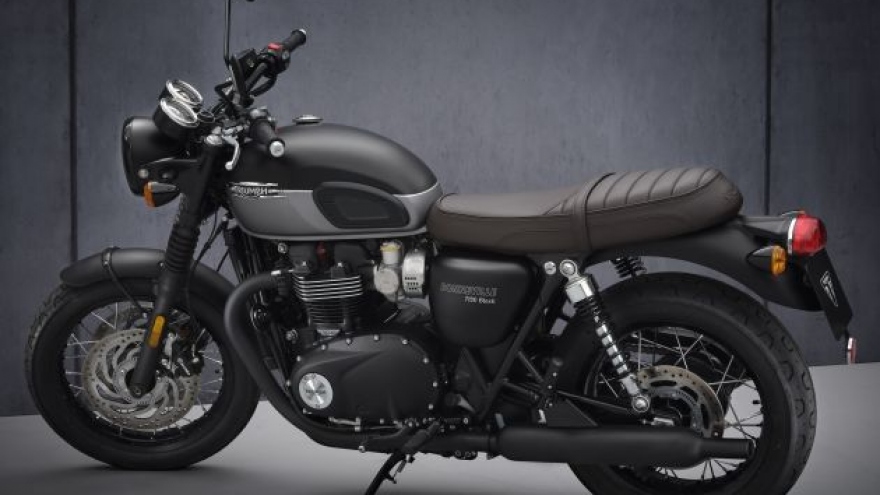 Triumph Bonnevill 2021 ra mắt với nhiều phiên bản mới